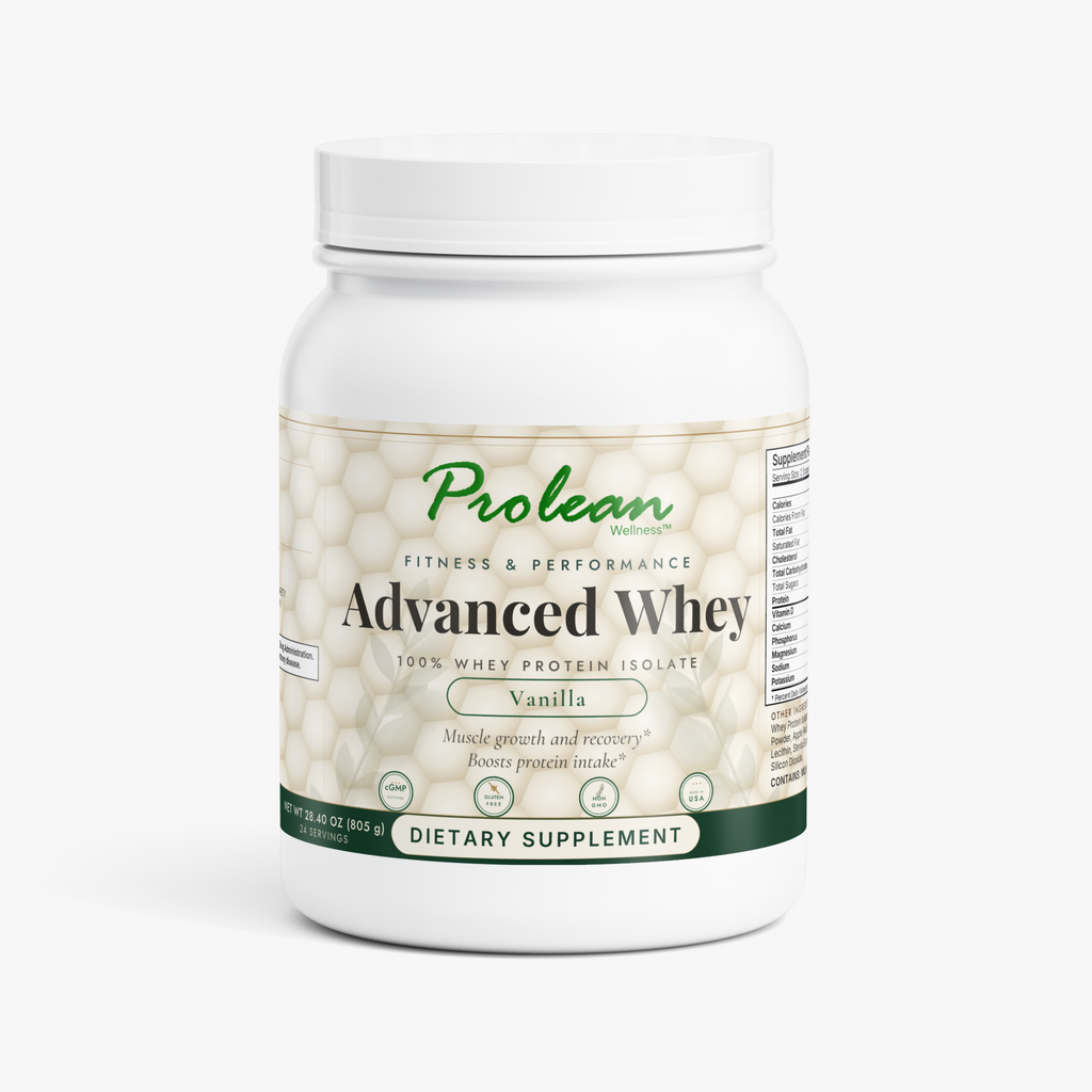 Advanced 100% Whey Protein Isolate (Vanilla)