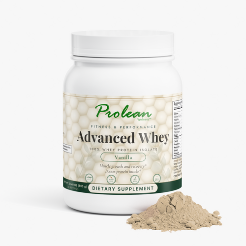 Advanced 100% Whey Protein Isolate (Vanilla)