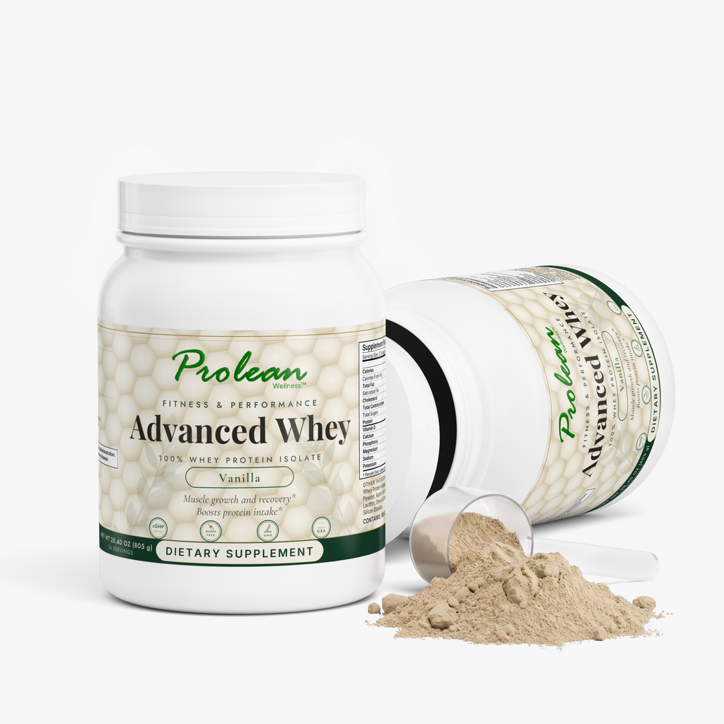 Advanced 100% Whey Protein Isolate (Vanilla)
