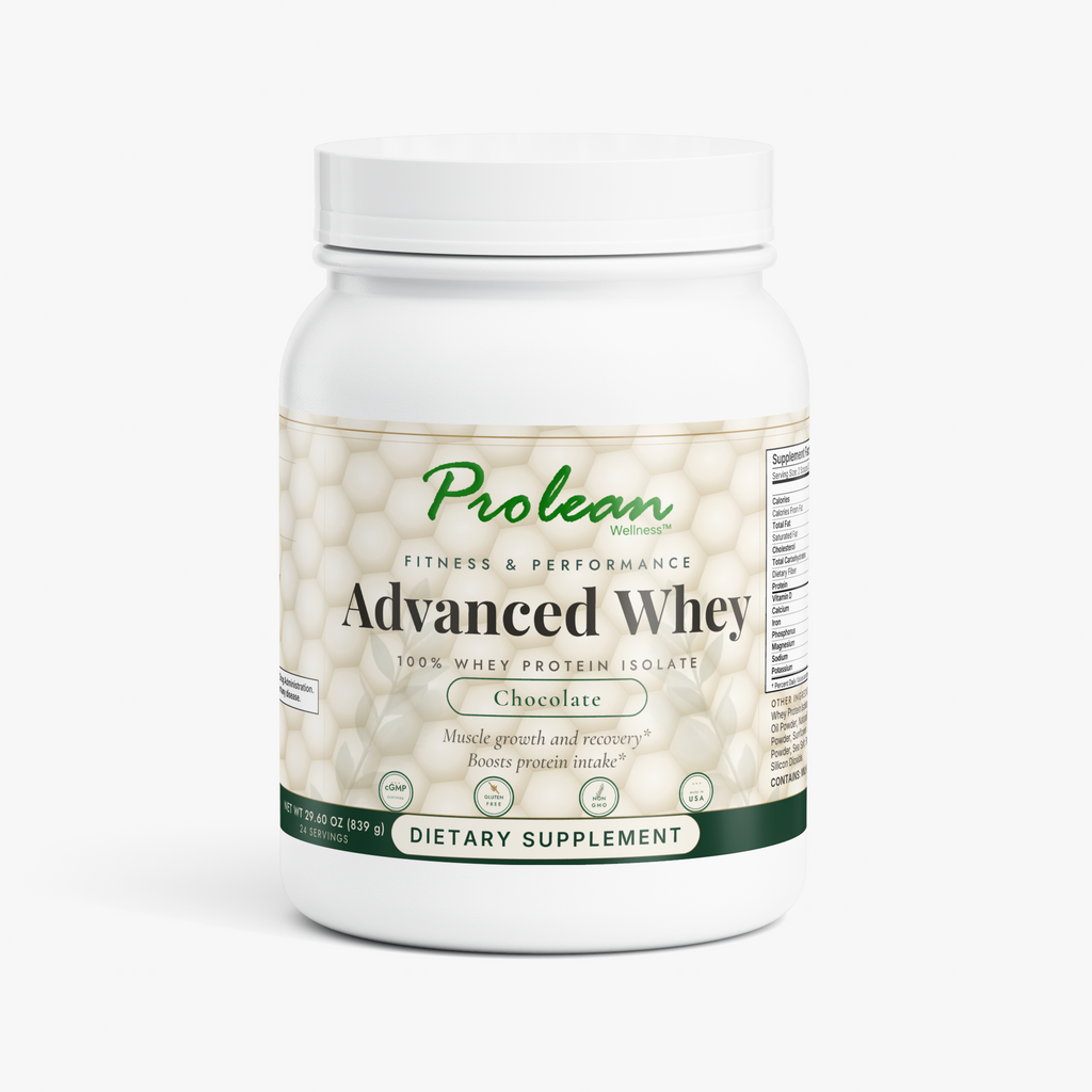 Advanced 100% Whey Protein Isolate (Chocolate)