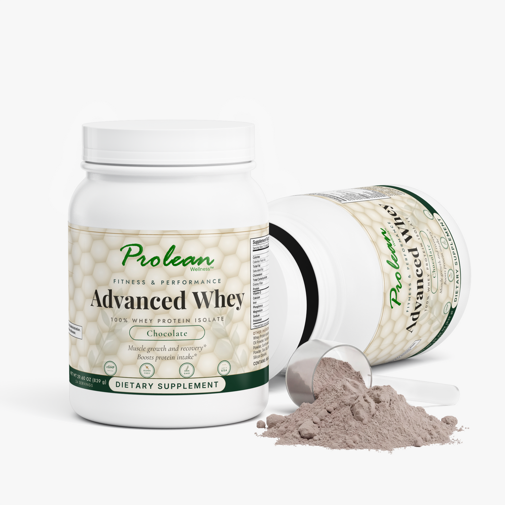 Advanced 100% Whey Protein Isolate (Chocolate)