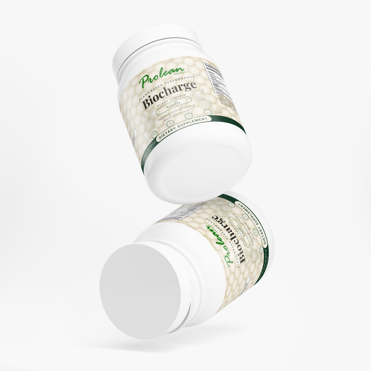 Biocharge Plant Protein (Vanilla)