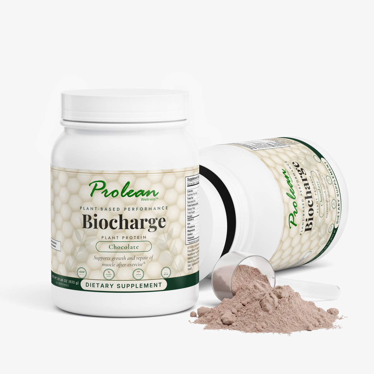 Biocharge Plant Protein (Chocolate)