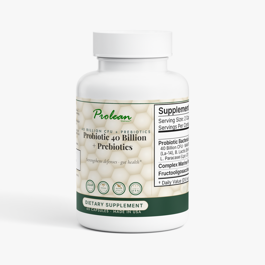 Probiotic 40 Billion with Prebiotics