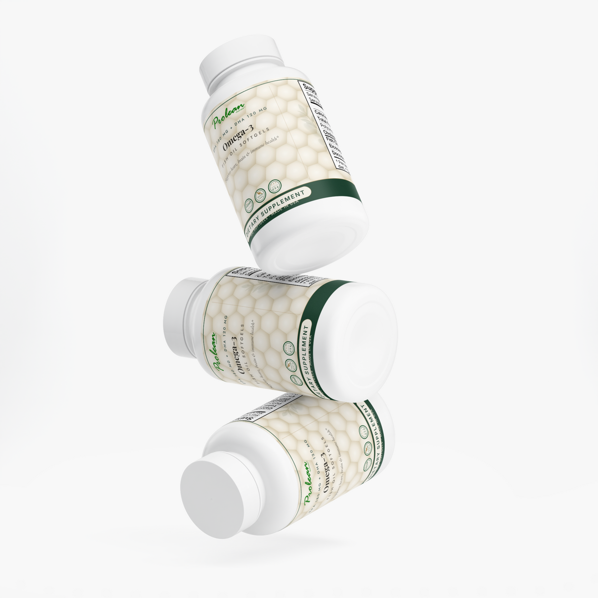 Omega-3 EPA 180mg + DHA 120mg