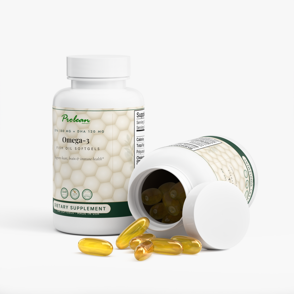 Omega-3 EPA 180mg + DHA 120mg