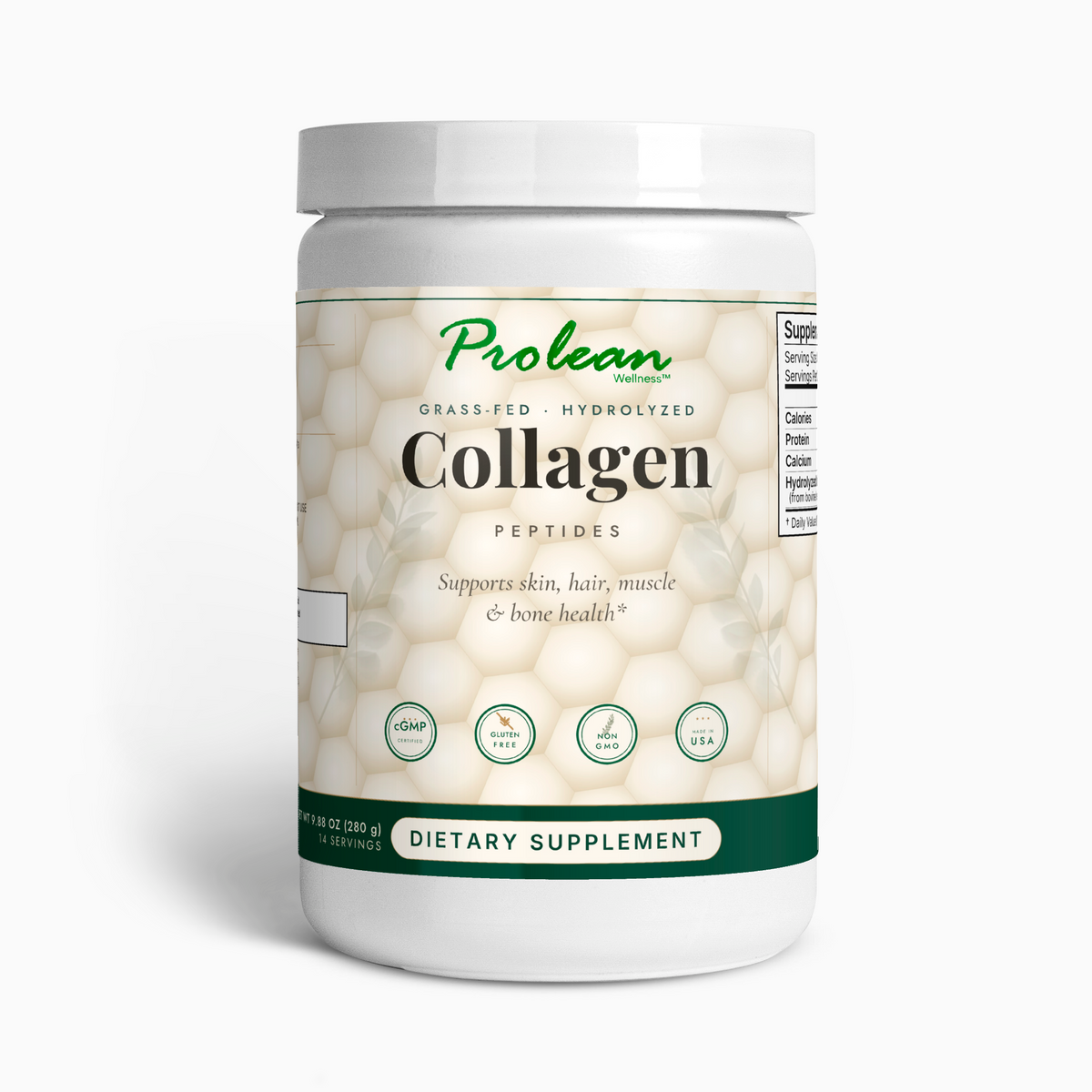 Grass-Fed Hydrolyzed Collagen Peptides
