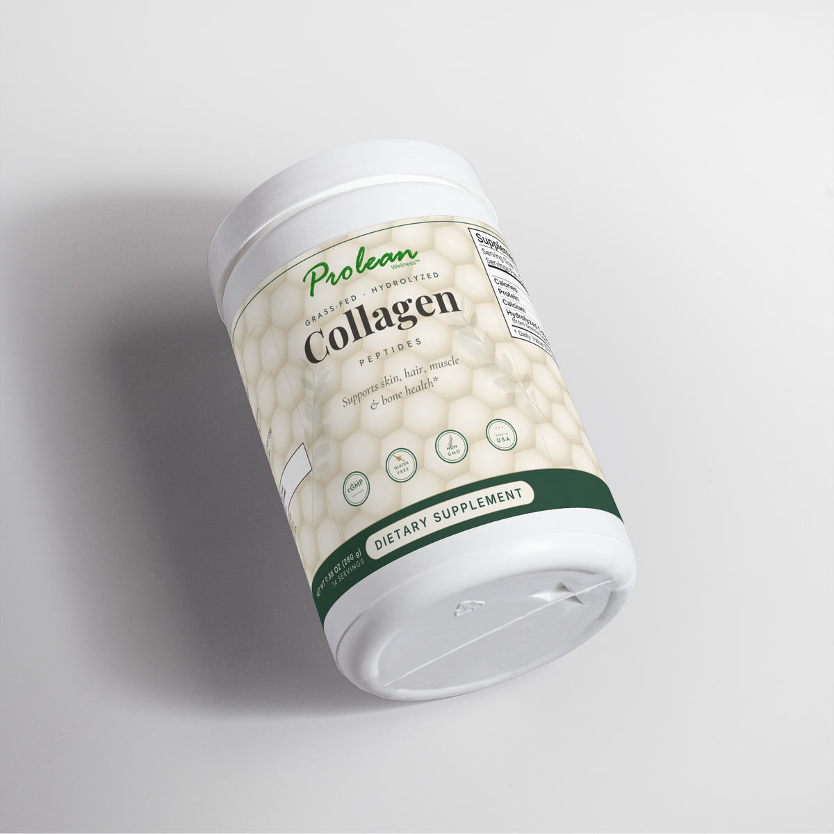 Grass-Fed Hydrolyzed Collagen Peptides