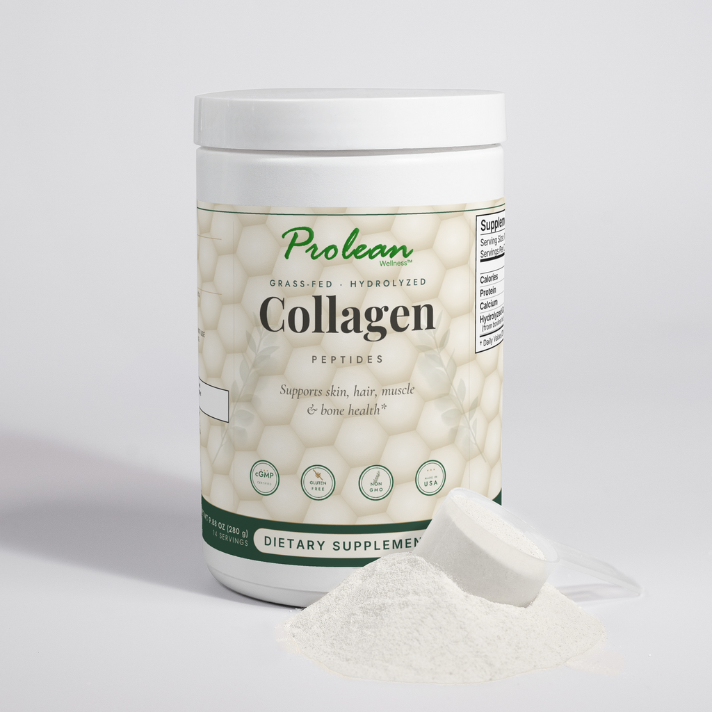 Grass-Fed Hydrolyzed Collagen Peptides