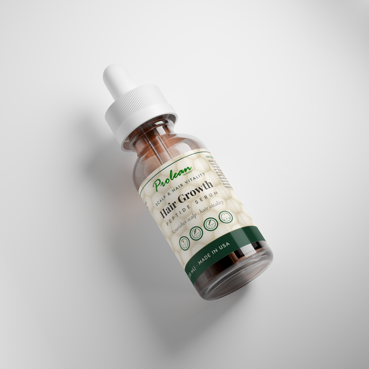 Peptide Hair Growth Serum