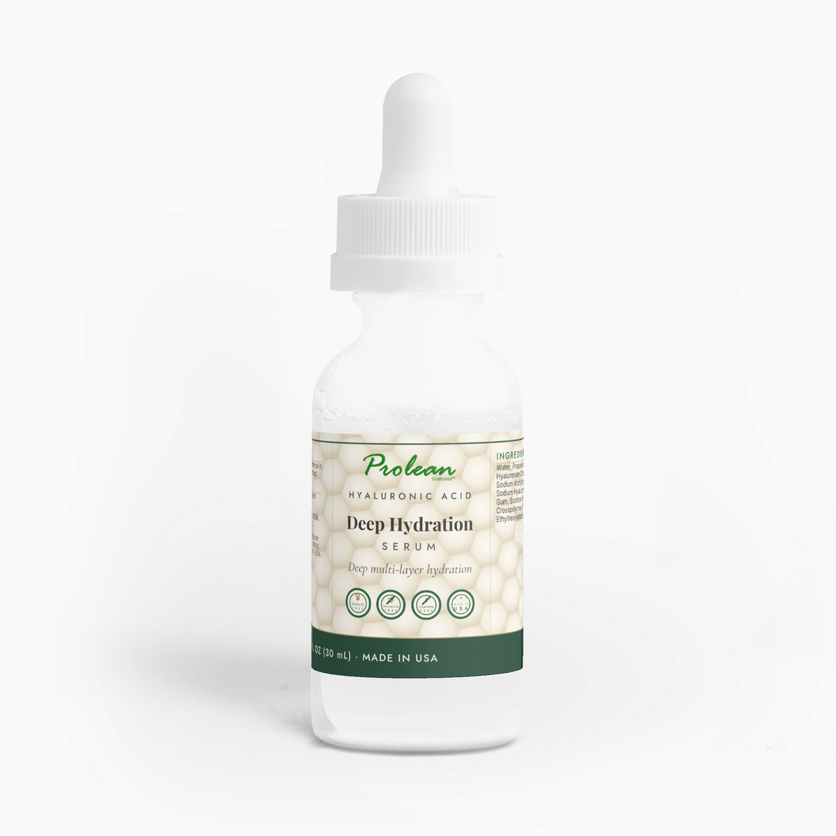 Deep Hydration (Hyaluronic Acid) Serum