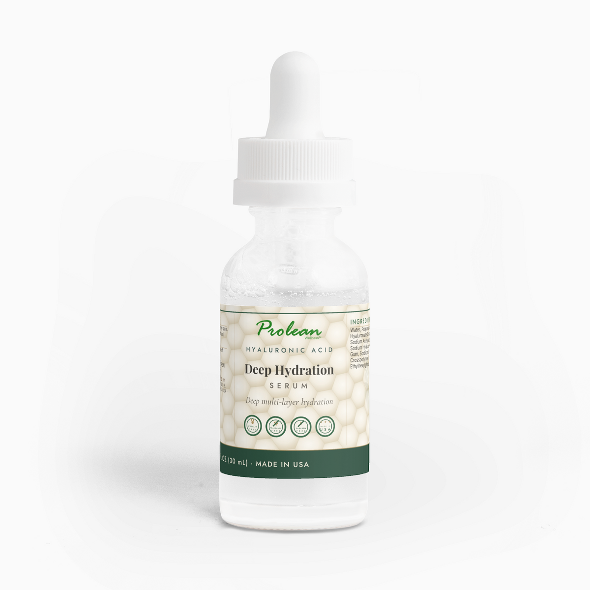 Deep Hydration (Hyaluronic Acid) Serum