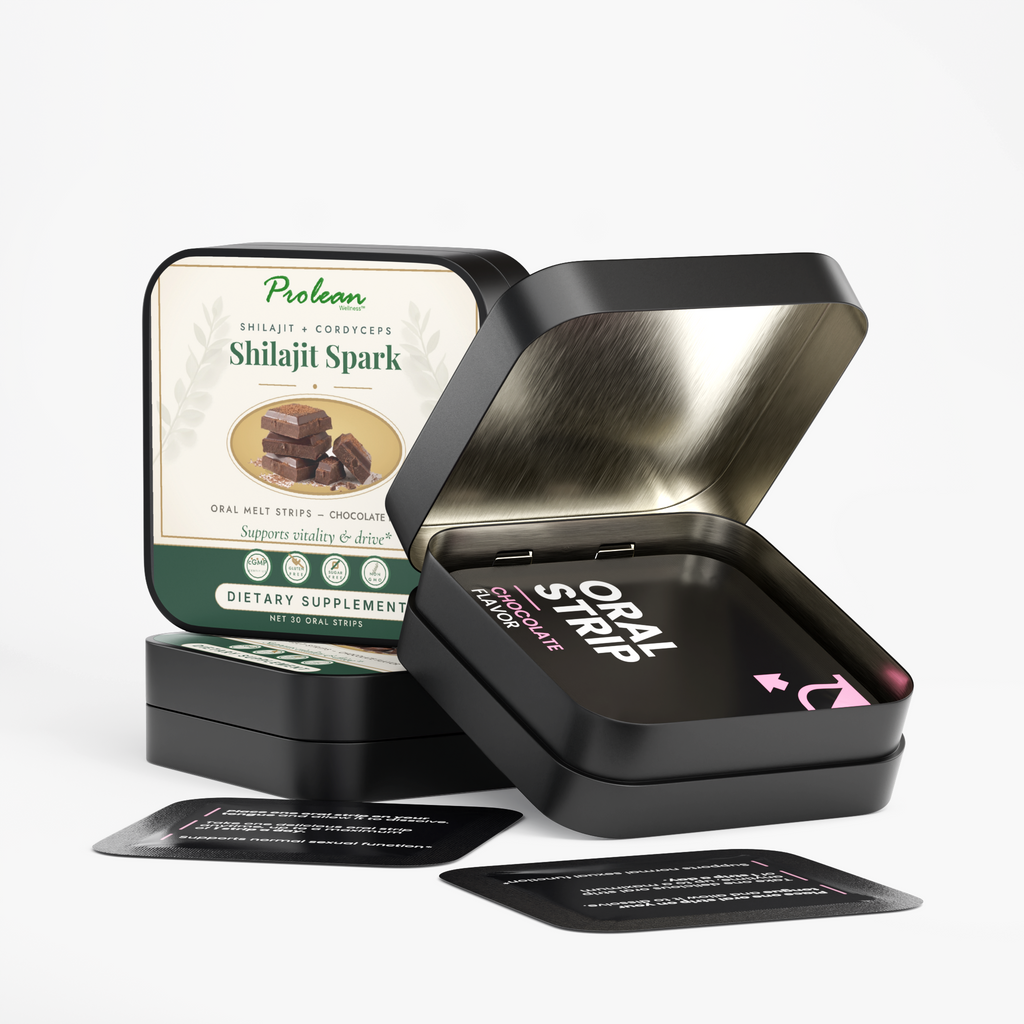 Shilajit Spark Strips