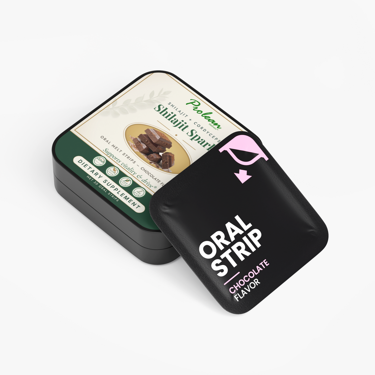 Shilajit Spark Strips