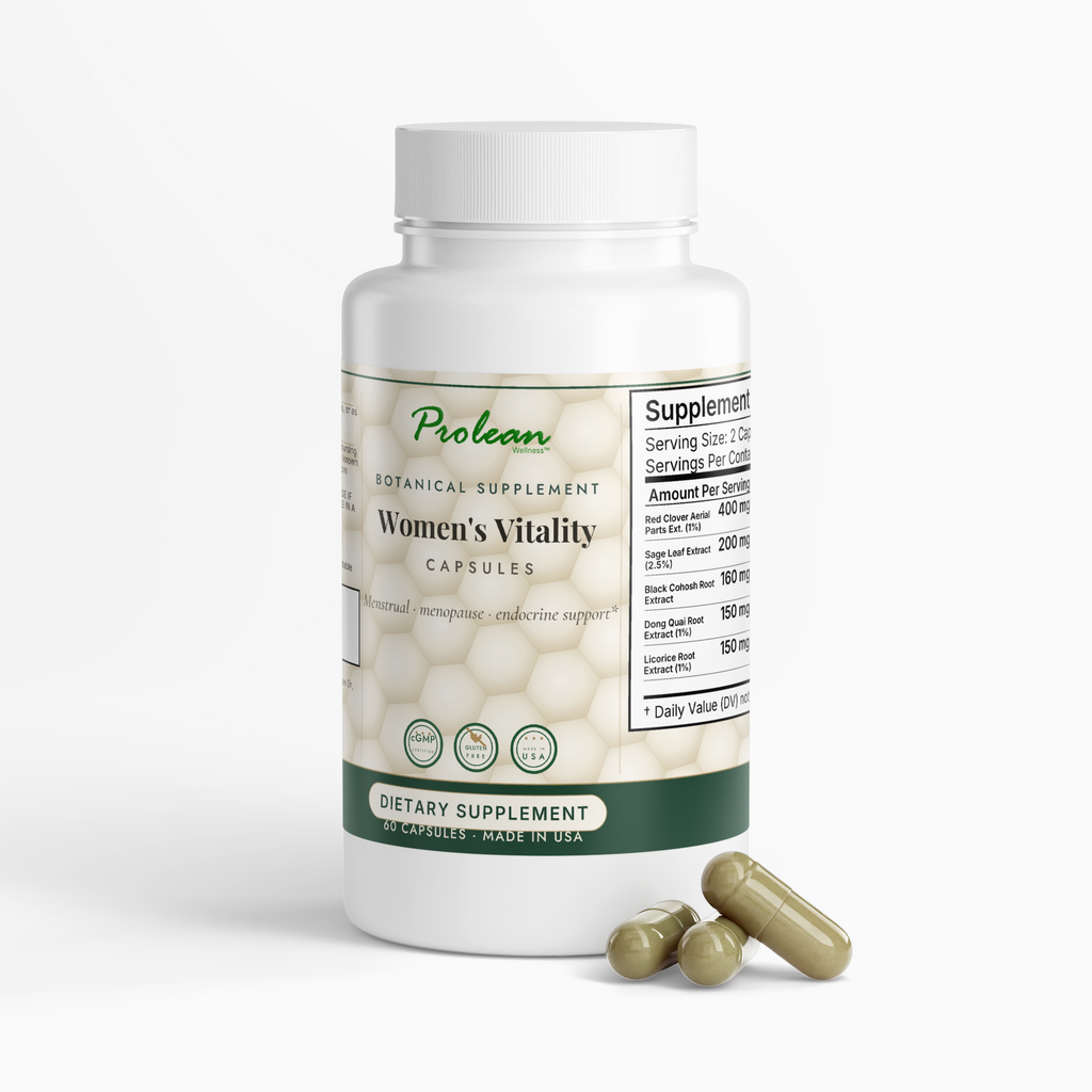 Women's Vitality Botanical