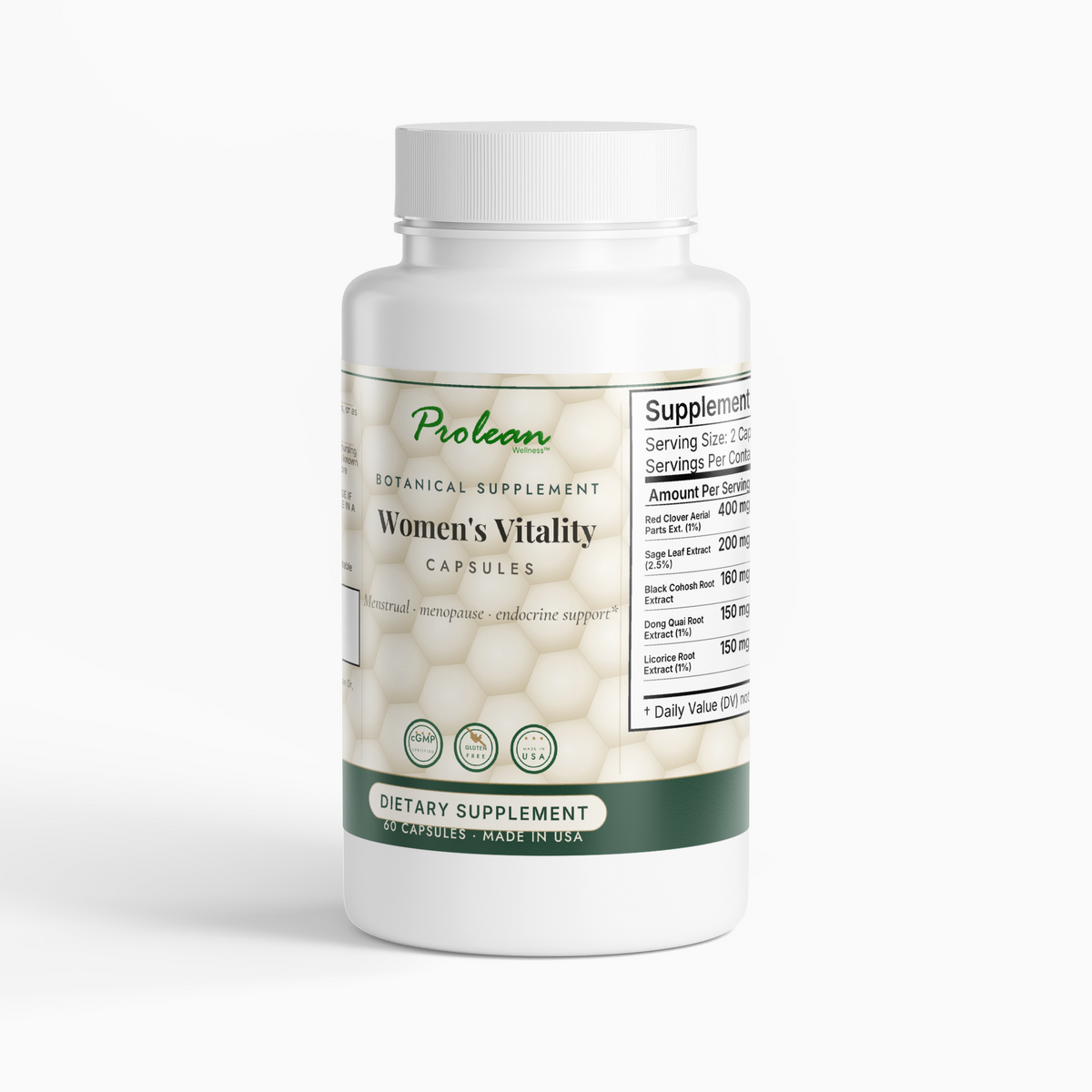 Women's Vitality Botanical