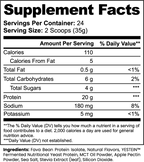 Biocharge Plant Protein (Vanilla)